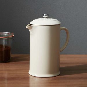 ☕️ Le Creuset French Press in Cream ☕️
